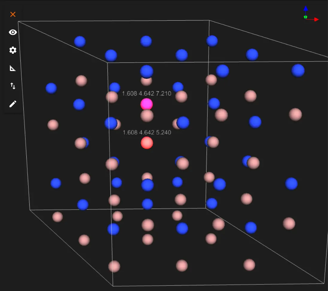 3D Editor Coordinates