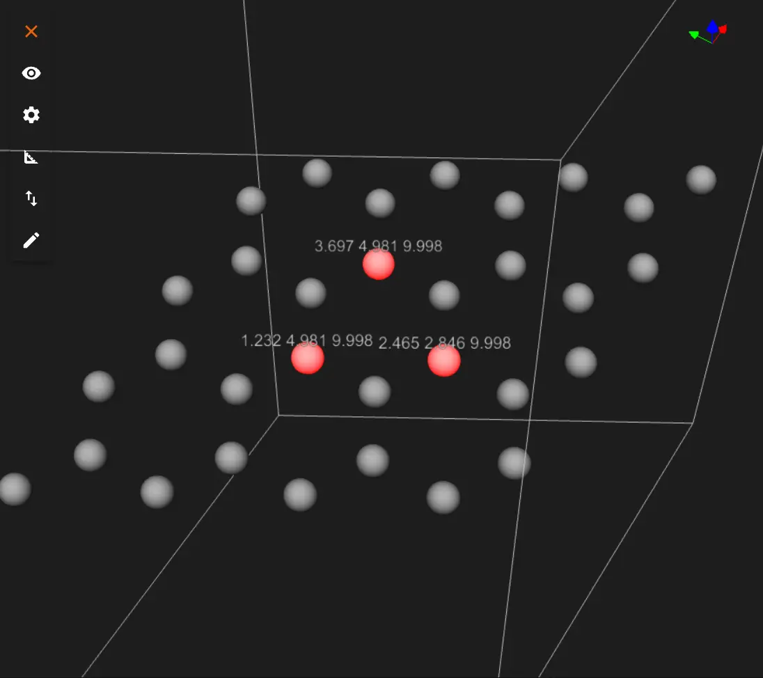 3D Editor Coordinates